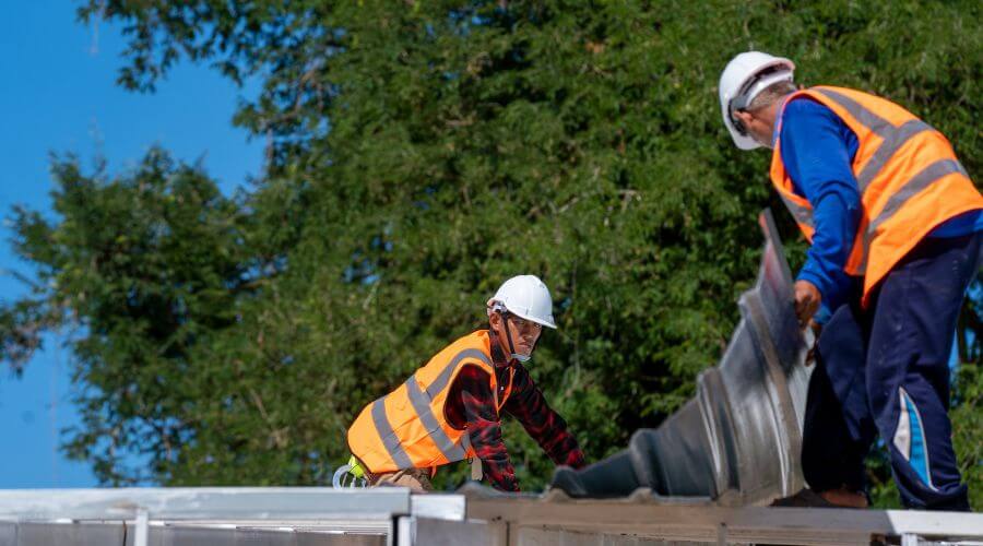Professional gutter cleaning in Rock Cave, WV